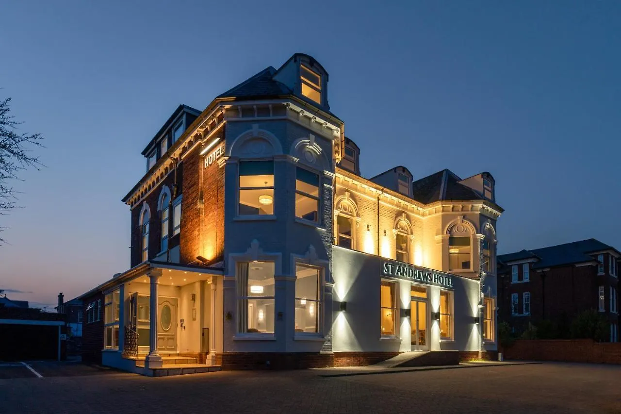 St Andrews Hotel Эксетер